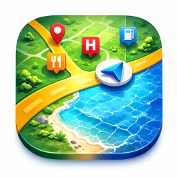 Biểu tượng Yangon Offline Map