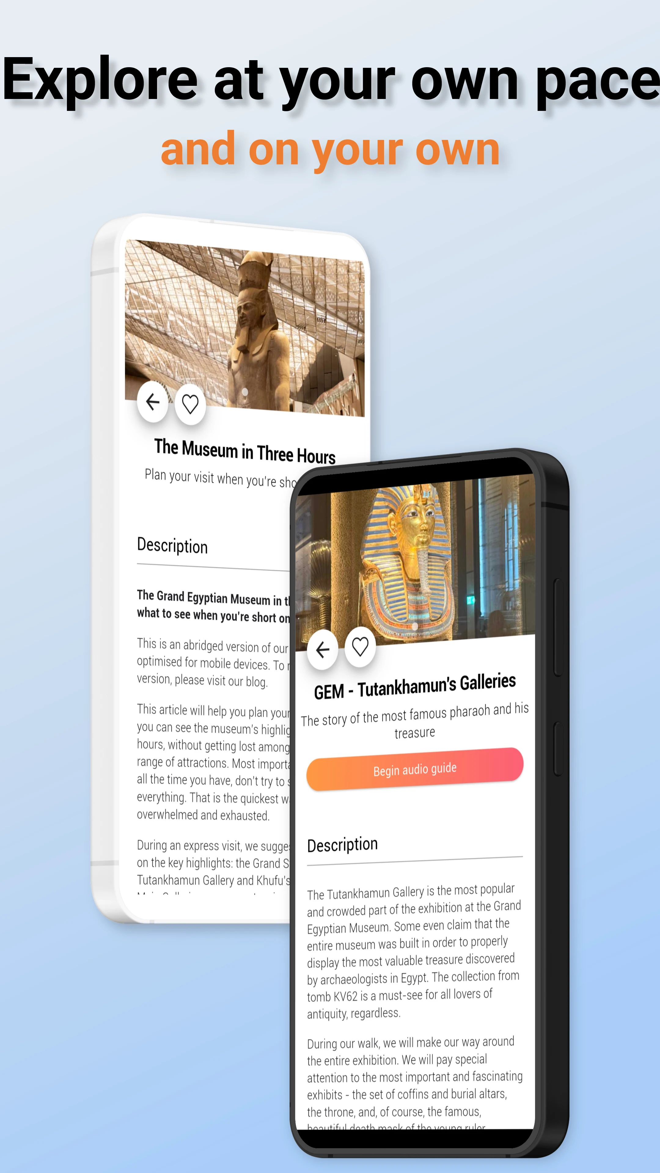 Grand Egyptian Museum screenshot