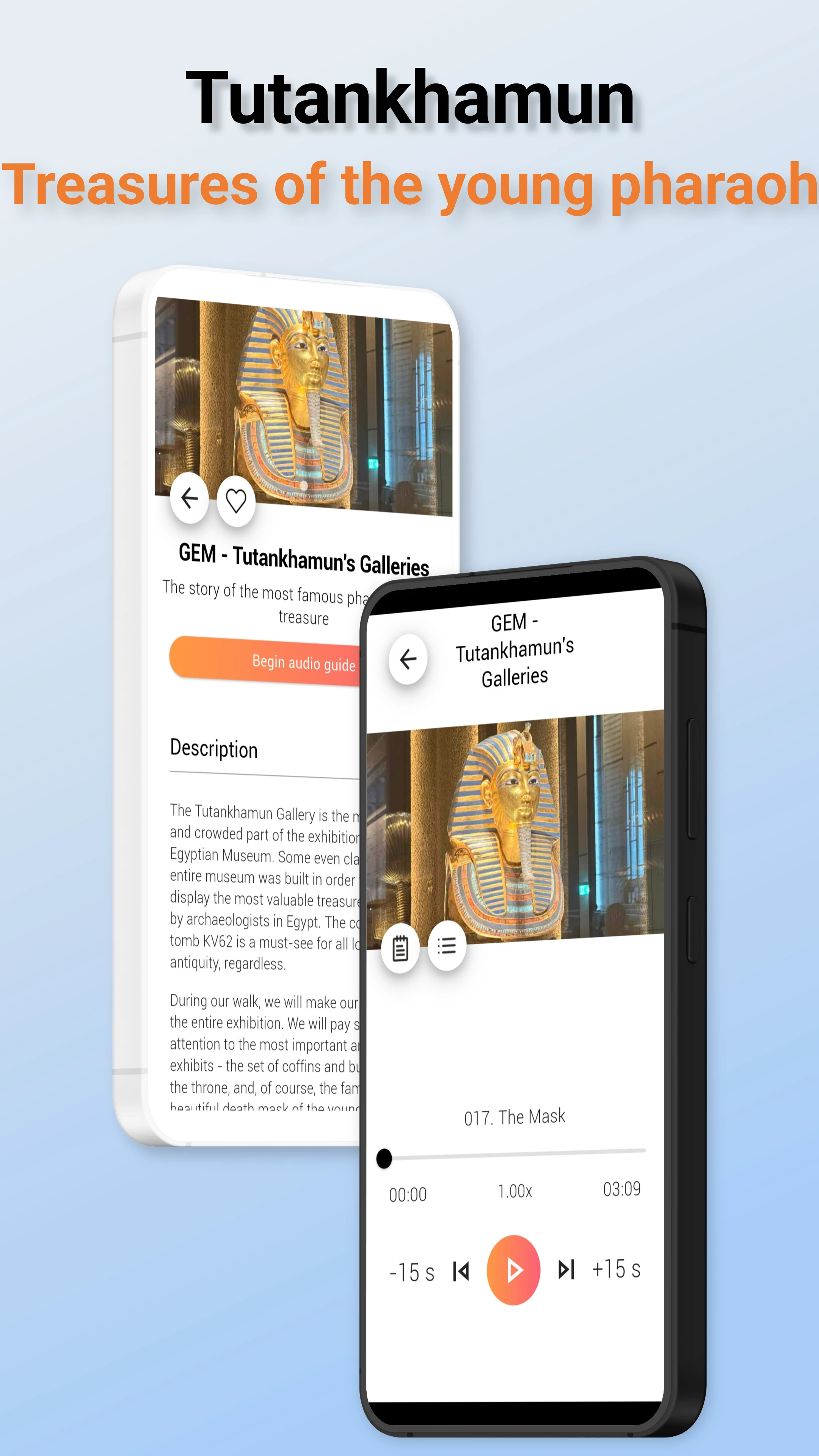 Grand Egyptian Museum screenshot