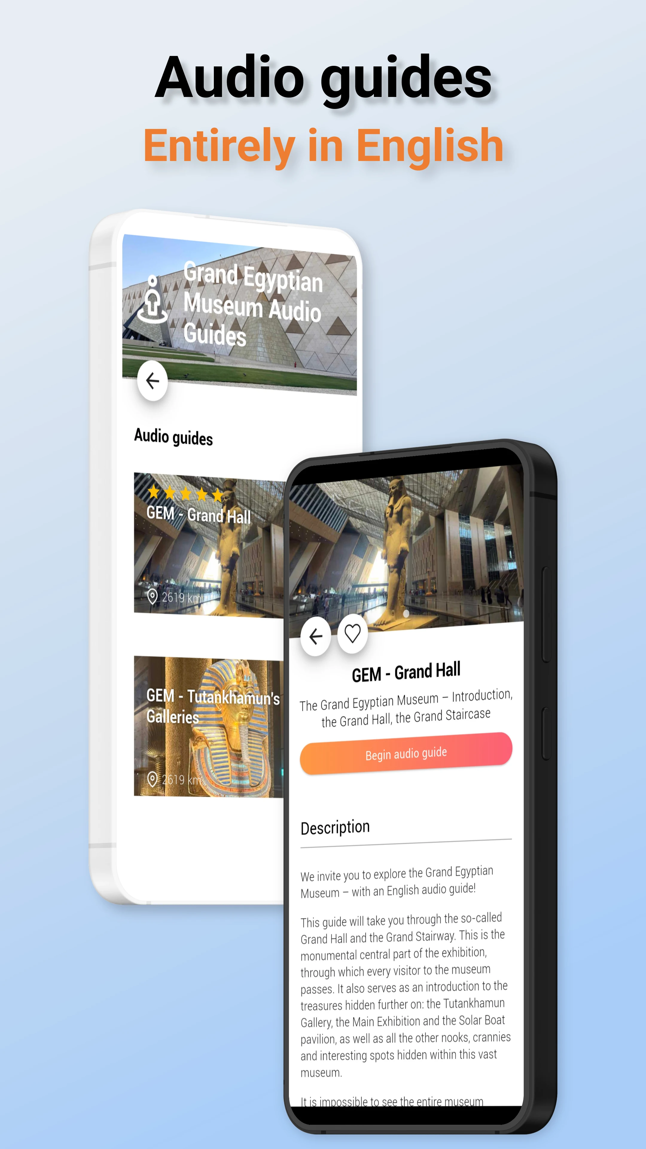 Grand Egyptian Museum screenshot